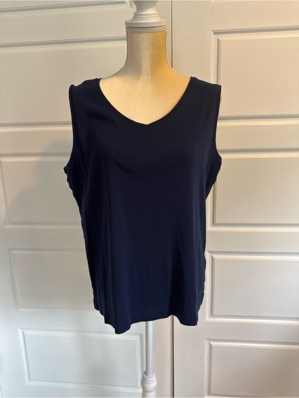 Chico's Classic Navy Tank Top